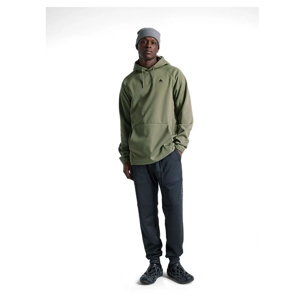 Burton Crown Weatherproof Fleecejacka Med Huva Burton Crown Weatherproof Fleecejacka Med Huva