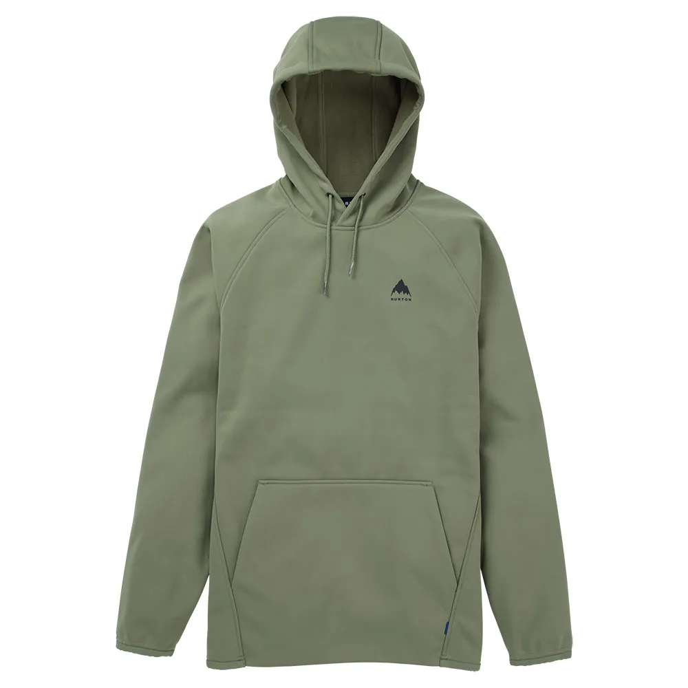 Burton Crown Weatherproof Fleecejacka Med Huva Burton Crown Weatherproof Fleecejacka Med Huva