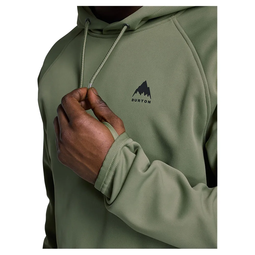 Burton Crown Weatherproof Fleecejacka Med Huva Burton Crown Weatherproof Fleecejacka Med Huva