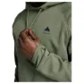 Burton Crown Weatherproof Fleecejacka Med Huva