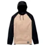 Summit taupe heather/true black