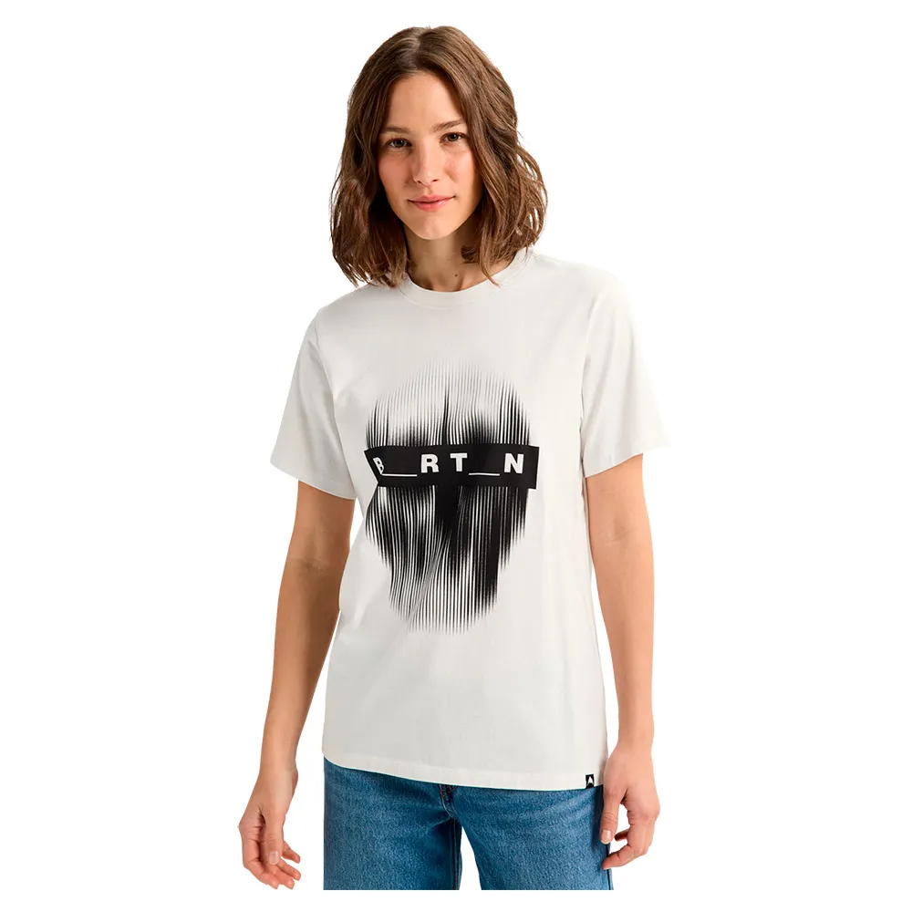 Burton Custom X 26 T-shirt Med Korta ärmar, Stout white Burton Custom X 26 T-shirt Med Korta ärmar, Stout white
