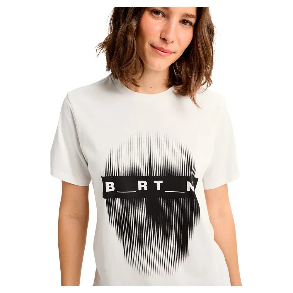 Burton Custom X 26 T-shirt Med Korta ärmar, Stout white Burton Custom X 26 T-shirt Med Korta ärmar, Stout white