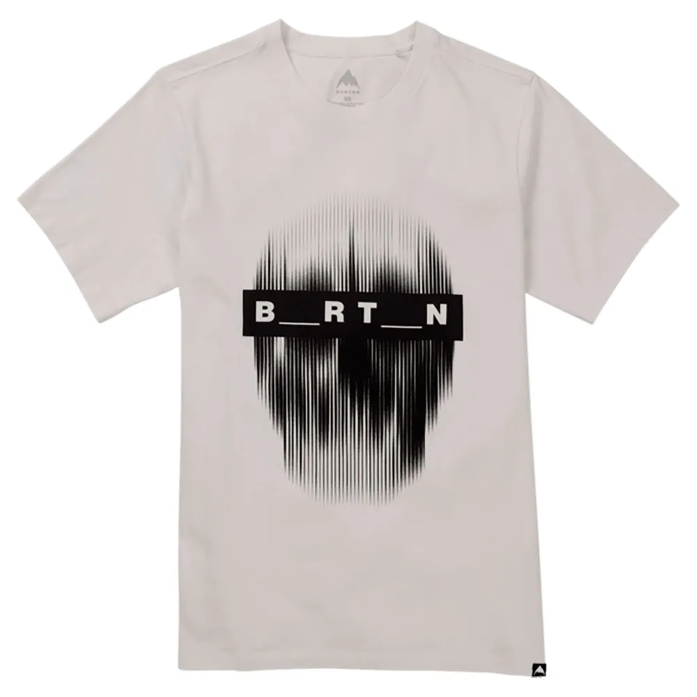 Burton Custom X 26 T-shirt Med Korta ärmar, Stout white Burton Custom X 26 T-shirt Med Korta ärmar, Stout white