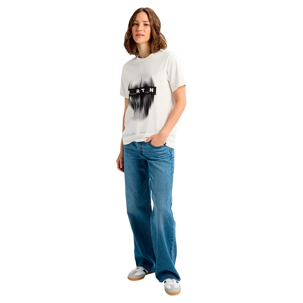 Burton Custom X 26 T-shirt Med Korta ärmar, Stout white Burton Custom X 26 T-shirt Med Korta ärmar, Stout white