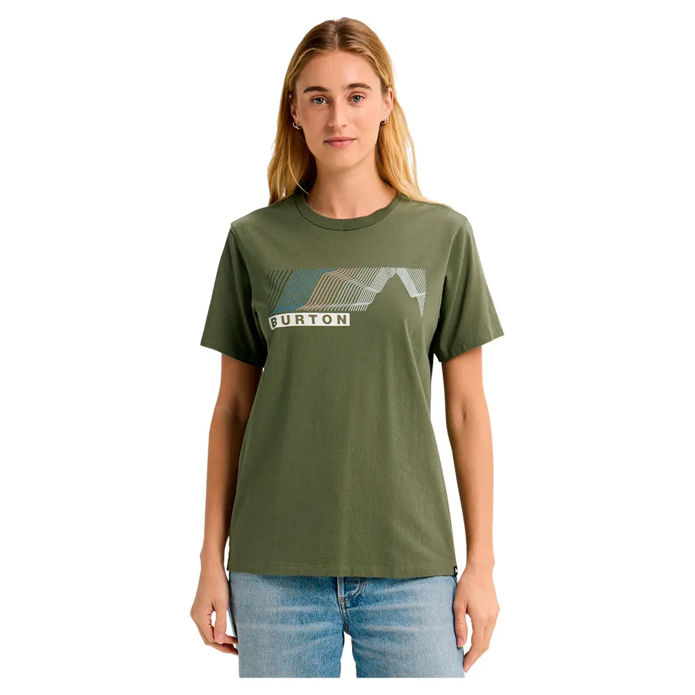 Burton Elmore T-shirt Med Korta ärmar Burton Elmore T-shirt Med Korta ärmar