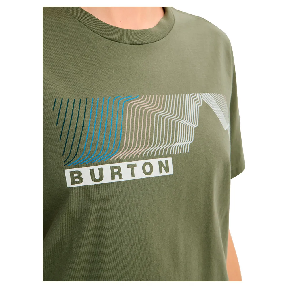 Burton Elmore T-shirt Med Korta ärmar Burton Elmore T-shirt Med Korta ärmar