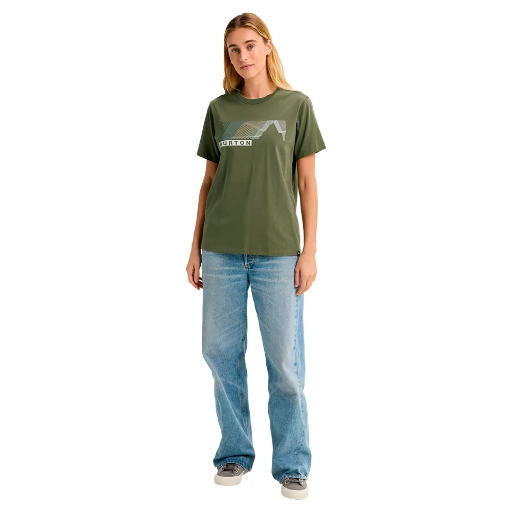 Burton Elmore T-shirt Med Korta ärmar Burton Elmore T-shirt Med Korta ärmar