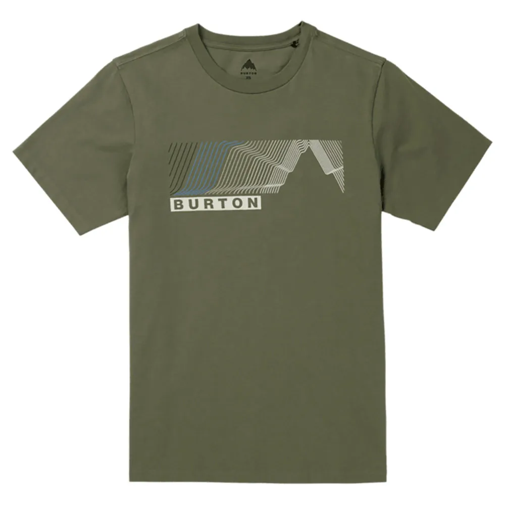 Burton Elmore T-shirt Med Korta ärmar Burton Elmore T-shirt Med Korta ärmar