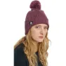 Burton Fleece-lined Earflap Mössa, Almandine