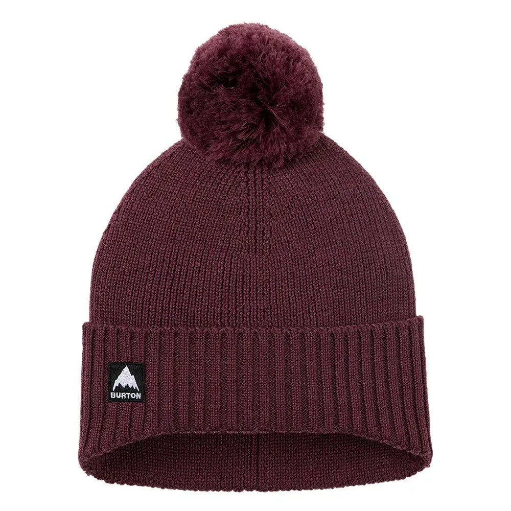 Burton Fleece-lined Earflap Mössa, Almandine