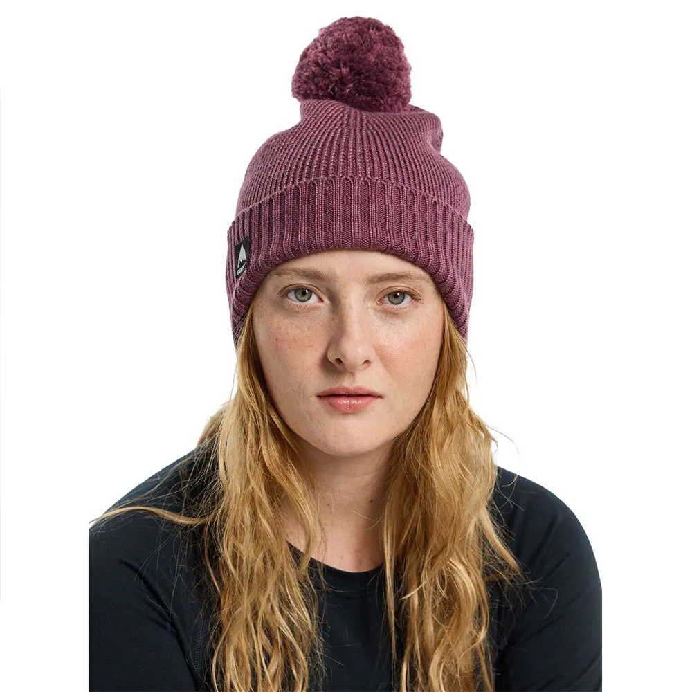 Burton Fleece-lined Earflap Mössa, Almandine