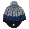 Burton Fleece Lined Earflap Mössa, Dusty blue, One Size