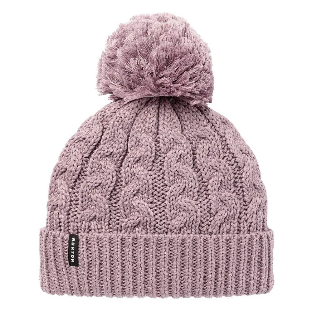 Burton Fleece Lined Zippy Mössa, Elderberry