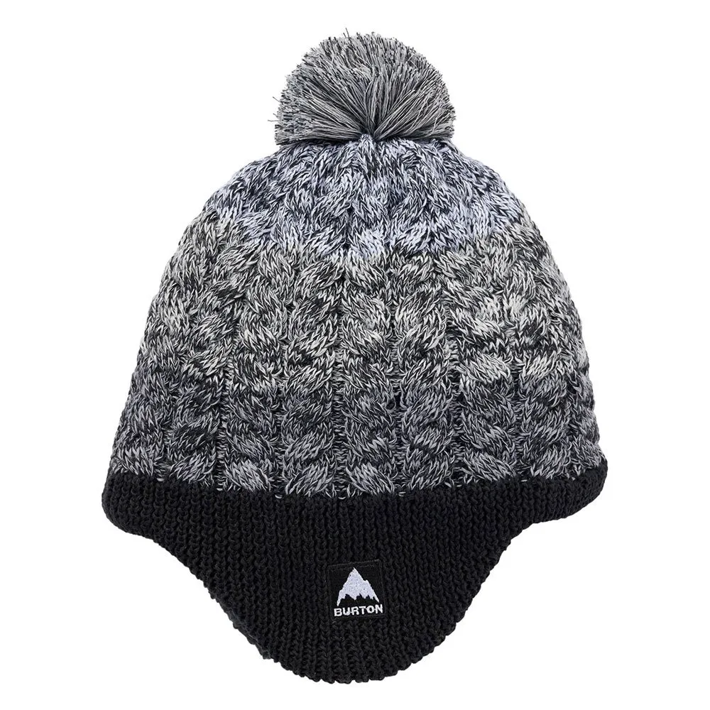 Burton Fleece Ln Mössa, True black, One Size