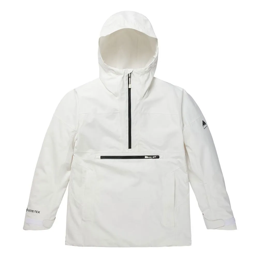 Burton Goretex Pillowline Anorak Jacka, Stout white
