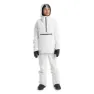 Burton Goretex Pillowline Anorak Jacka, Stout white