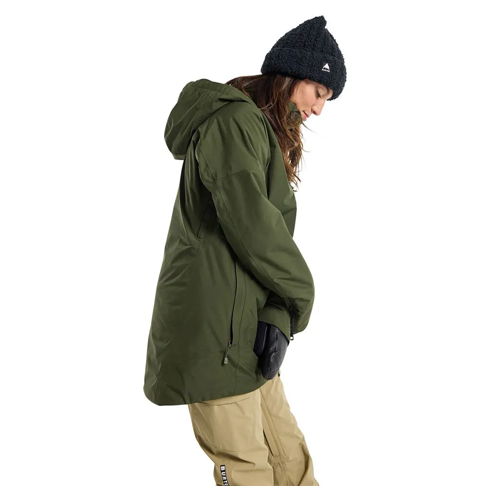Burton Goretex Pillowline Jacka, Forest night