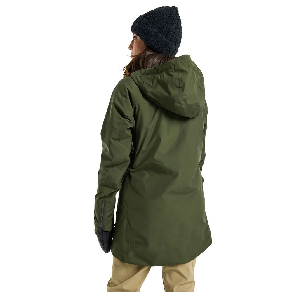 Burton Goretex Pillowline Jacka, Forest night