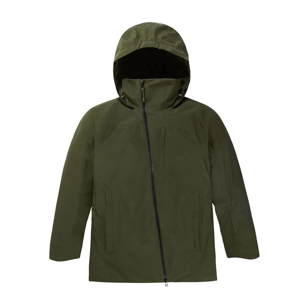 Burton Goretex Pillowline Jacka, Forest night