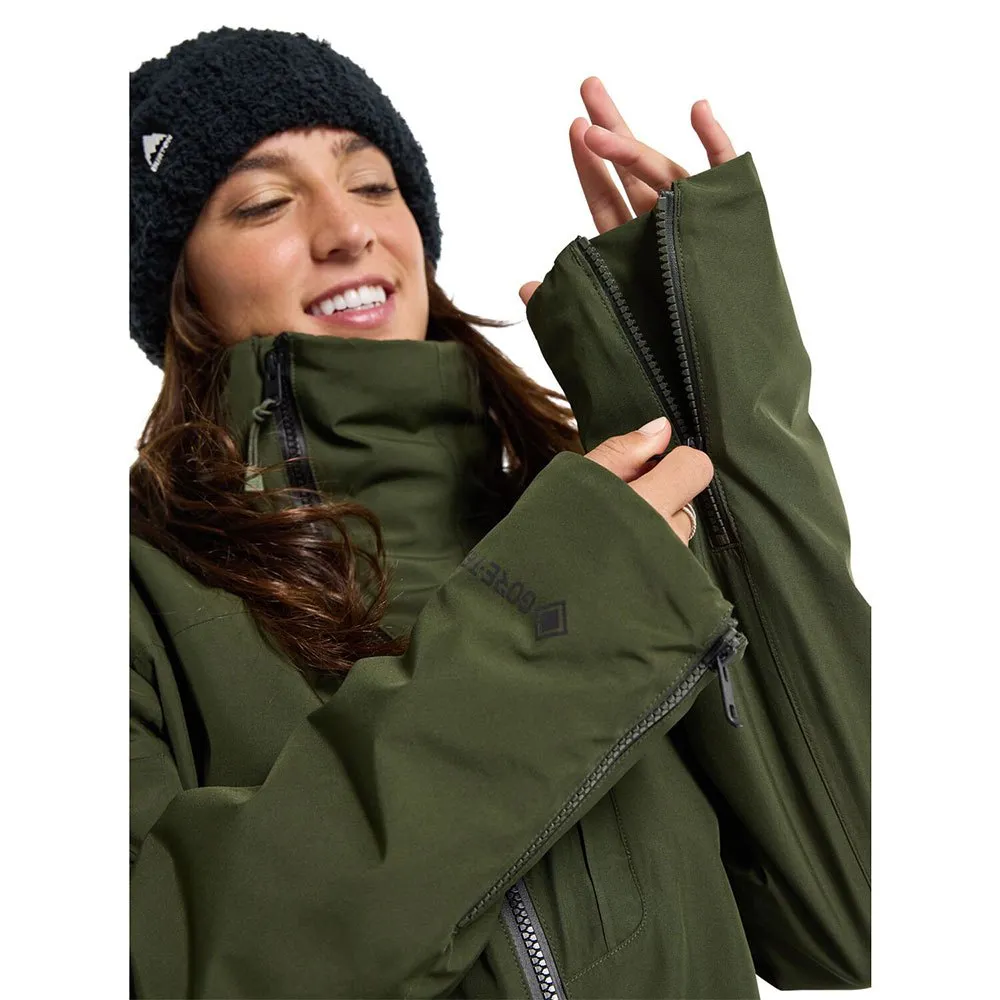 Burton Goretex Pillowline Jacka, Forest night