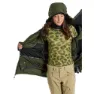 Burton Goretex Pillowline Jacka, Forest night