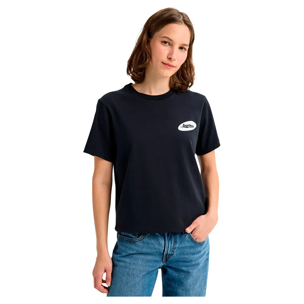 Burton Heavyweight Logo T-shirt Med Korta ärmar Burton Heavyweight Logo T-shirt Med Korta ärmar