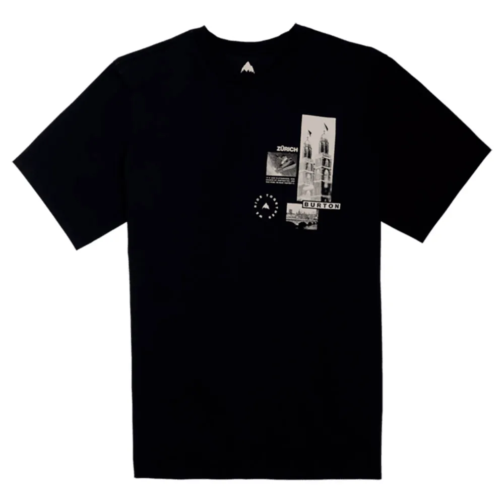 Burton Heavyweight Logo T-shirt Med Korta ärmar Burton Heavyweight Logo T-shirt Med Korta ärmar