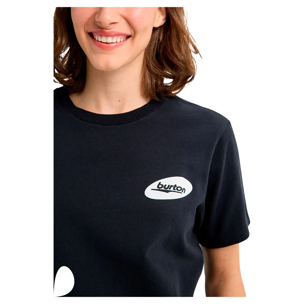 Burton Heavyweight Logo T-shirt Med Korta ärmar Burton Heavyweight Logo T-shirt Med Korta ärmar