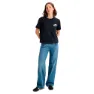 Burton Heavyweight Logo T-shirt Med Korta ärmar