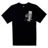 Burton Heavyweight Logo T-shirt Med Korta ärmar