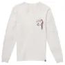 Burton Heavyweight Pj Artist T-shirt Med Lång ärm, Stout white