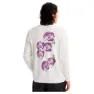 Burton Heavyweight Pj Artist T-shirt Med Lång ärm, Stout white