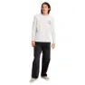 Burton Heavyweight Pj Artist T-shirt Med Lång ärm, Stout white