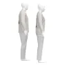 Burton Heavyweight Pj Artist T-shirt Med Lång ärm, Stout white