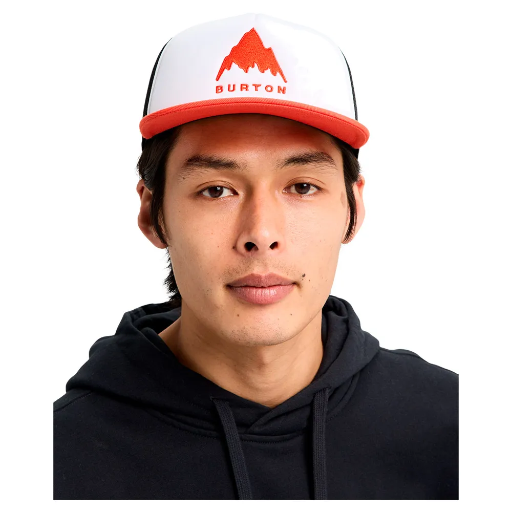 Burton I-80 Snapback Keps, Fiesta red Burton I-80 Snapback Keps, Fiesta red