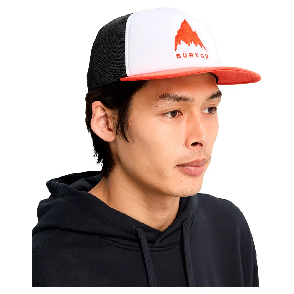 Burton I-80 Snapback Keps, Fiesta red Burton I-80 Snapback Keps, Fiesta red