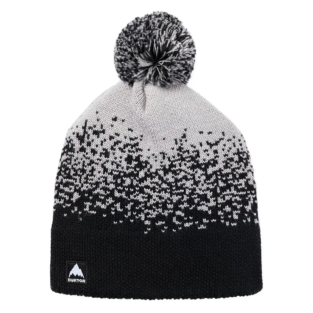 Burton Idletrail Mössa, True black / shark skin