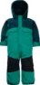 Deep emerald/regal teal