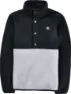 Burton Kids Cinder Anorak, True Black/Gray Heather, XL