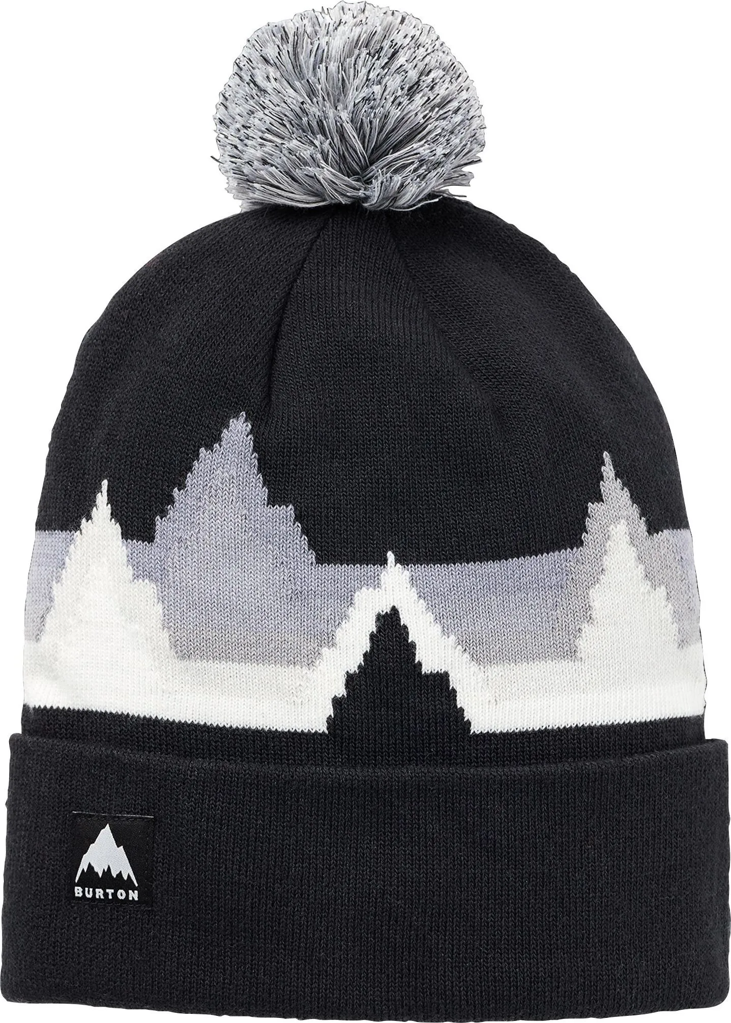 Burton Kids' Recycled Echo Lake Beanie, True Black, One Size Burton Kids' Recycled Echo Lake Beanie, True Black, One Size