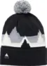 Burton Kids' Recycled Echo Lake Beanie, True Black, One Size