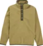 Burton Kids' Spark Fleece Pullover, Martini olive, M