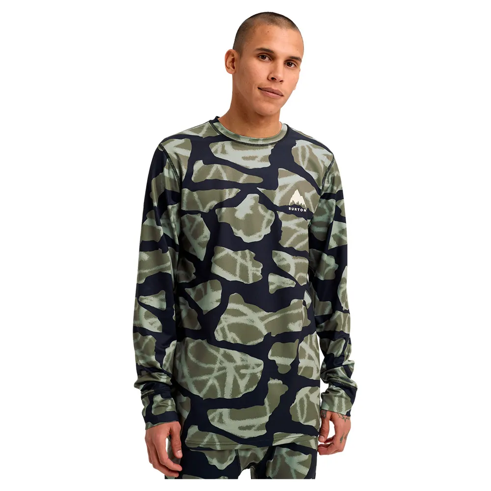 Burton Lightweight X Crew Långärmad Baslager