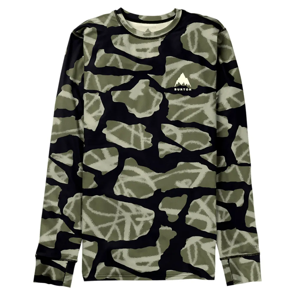 Burton Lightweight X Crew Långärmad Baslager