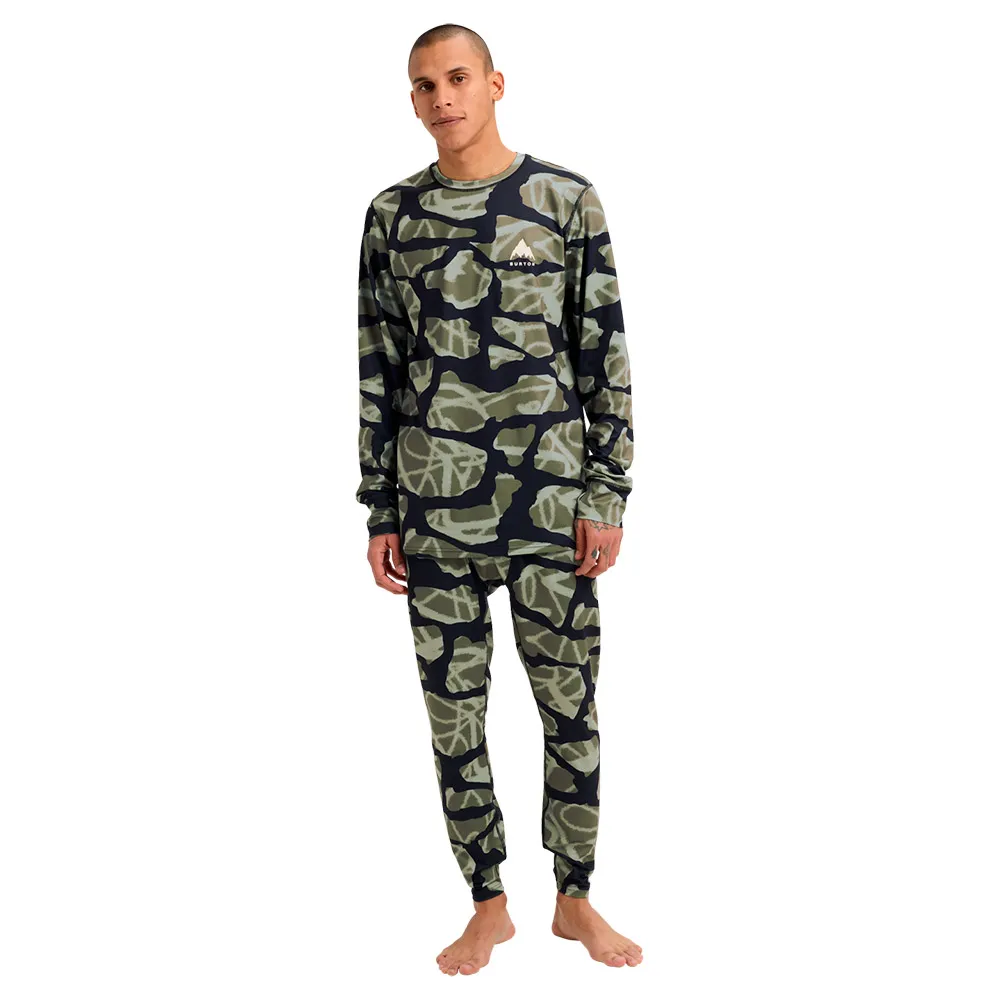 Burton Lightweight X Crew Långärmad Baslager