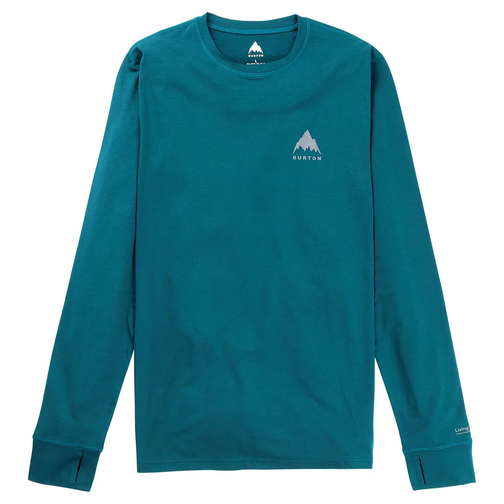 Burton Ligthweight X Långärmad Baslager, Deep emerald