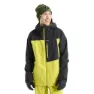 Burton Lodgepole 2l Jacka, True black / sulfur