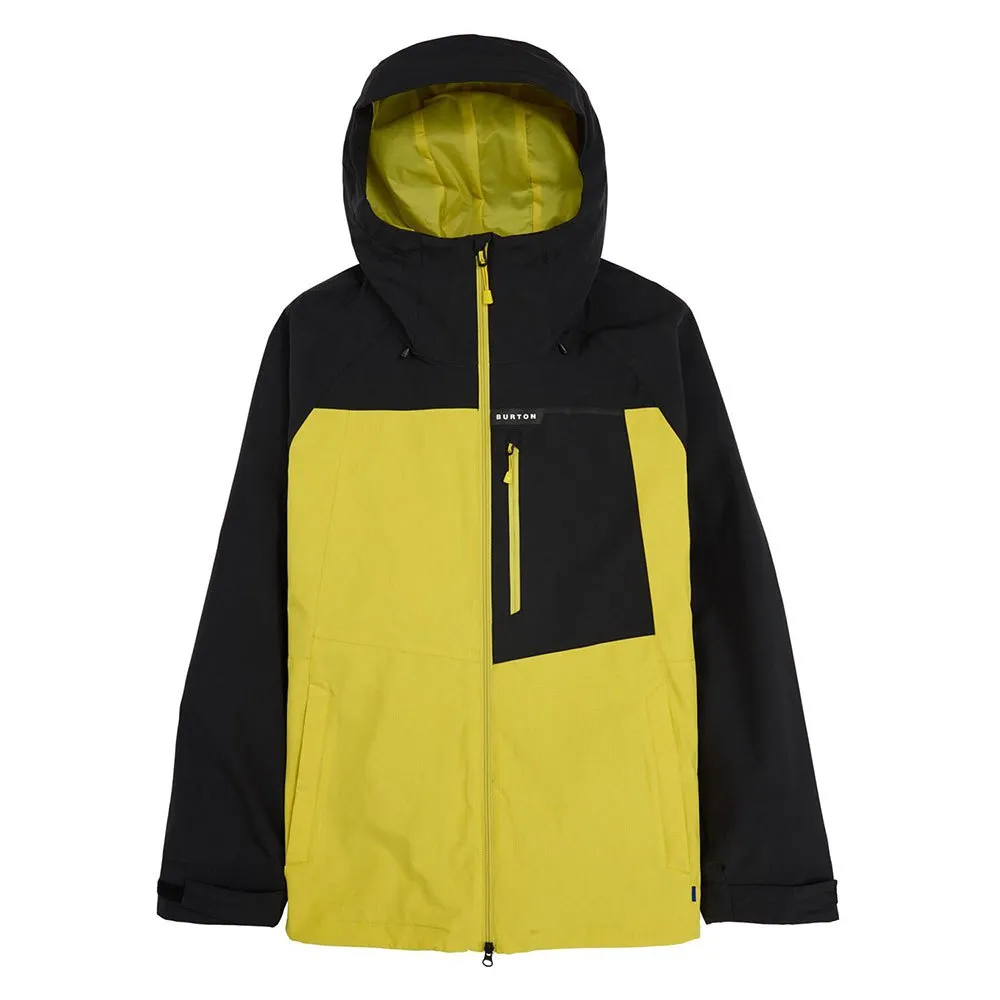 Burton Lodgepole 2l Jacka, True black / sulfur
