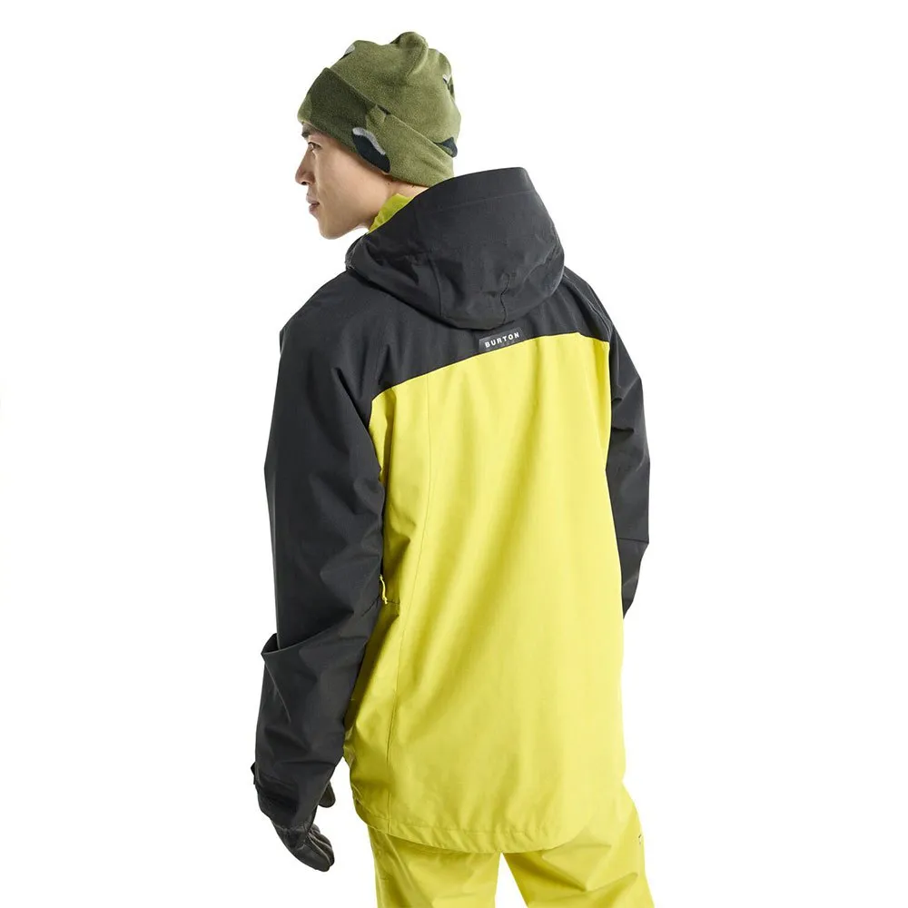 Burton Lodgepole 2l Jacka, True black / sulfur